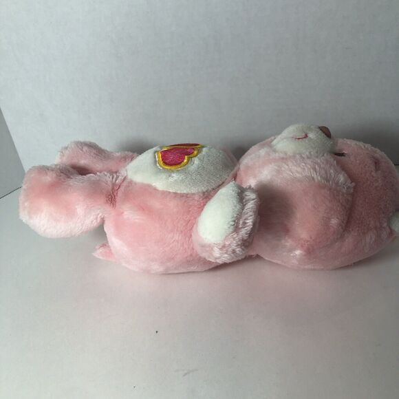 Care Bears Love A Lot Bear Plush Stuffed Animal 13” Inches Pink Hearts Vintage C - Picture 5 of 11